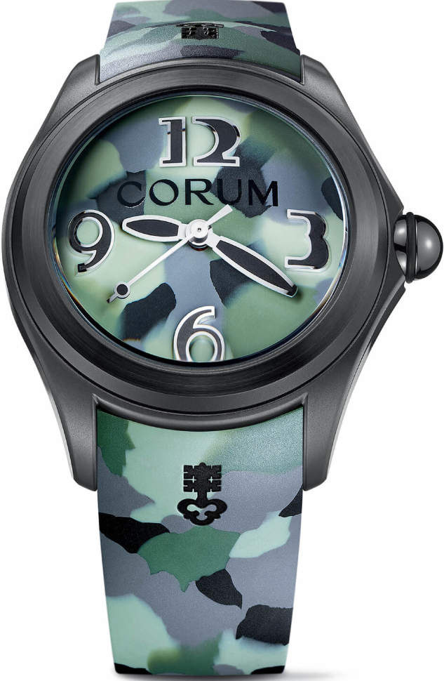 Review Corum L082 / 03303 - 082.310.98 / 0177 CA02 Bubble 47 Camouflage Replica watch - Click Image to Close